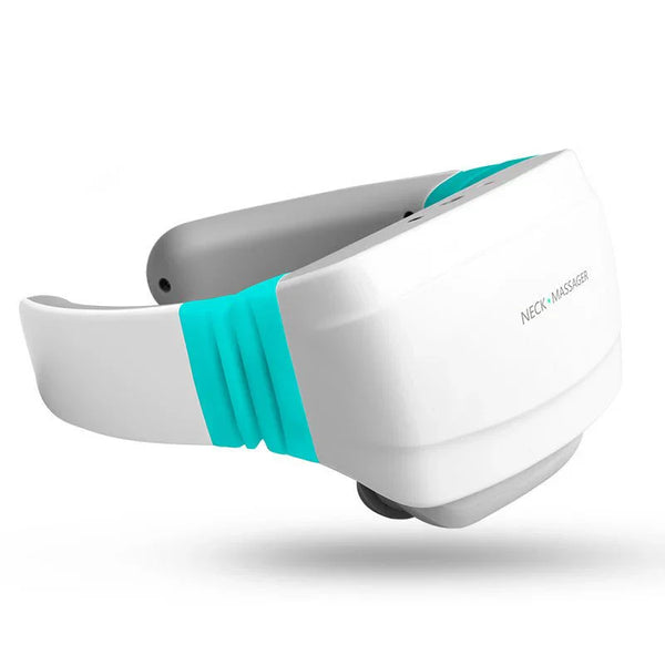 Electric pulse acupuncture neck massager